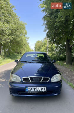 Седан Daewoo Lanos 2002 в 