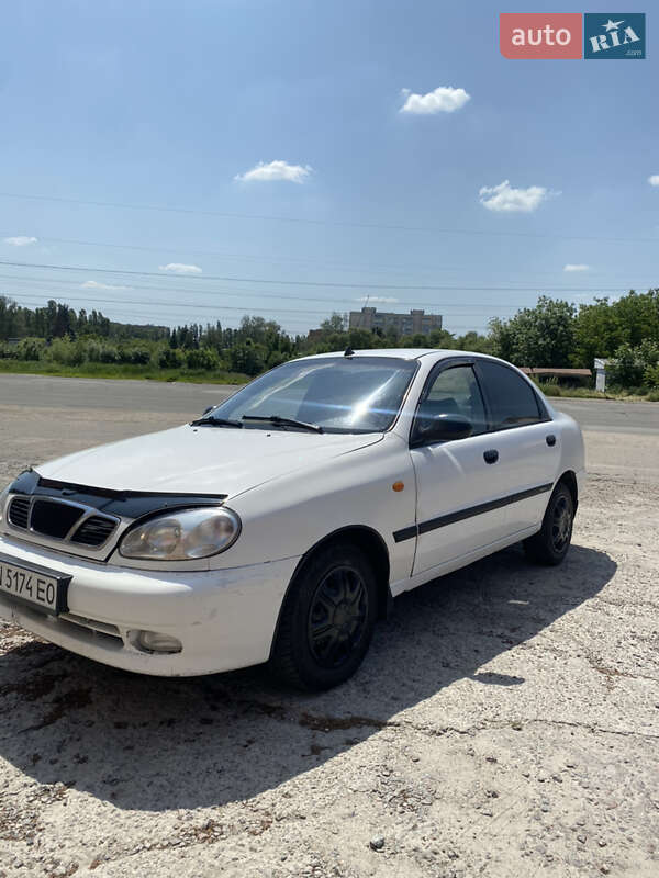 Седан Daewoo Lanos 2003 в Полтаве
