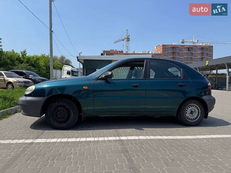 Хэтчбек Daewoo Lanos 1998 в Киеве