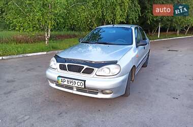 Седан Daewoo Lanos 2003 в Запоріжжі