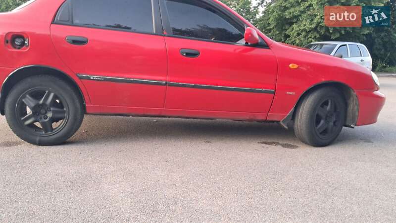 Седан Daewoo Lanos 2008 в Шостке