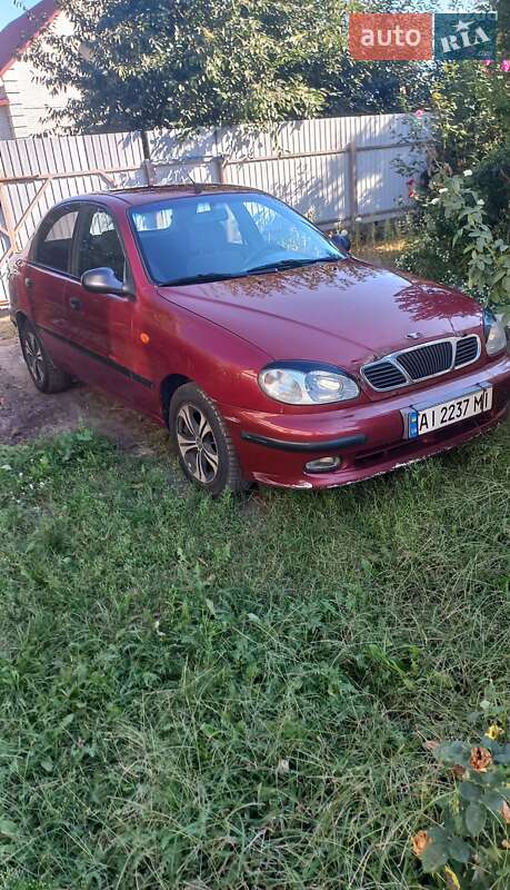 Седан Daewoo Lanos 2005 в Броварах фото Седан Daewoo Lanos 2005 в Броварах
