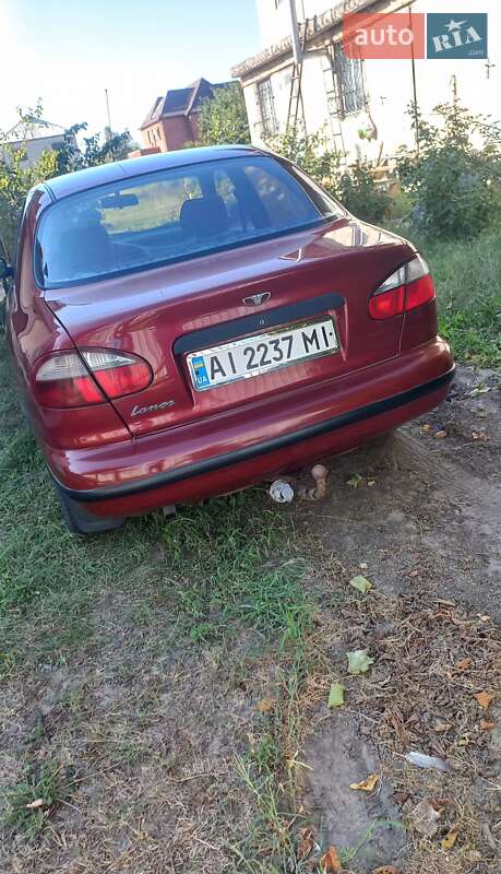 Седан Daewoo Lanos 2005 в Броварах