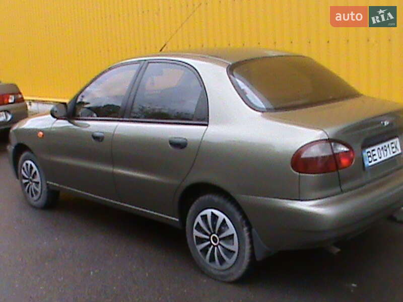 Седан Daewoo Lanos 2006 в Николаеве