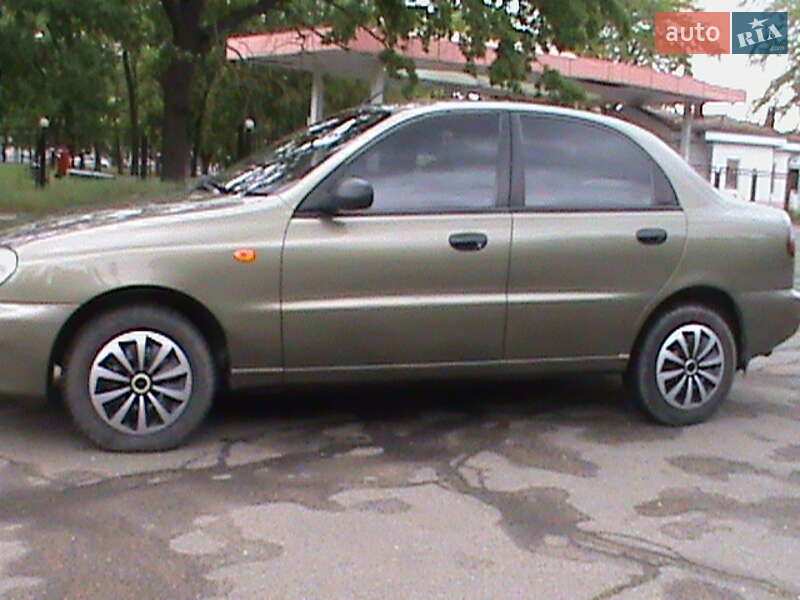 Седан Daewoo Lanos 2006 в Николаеве