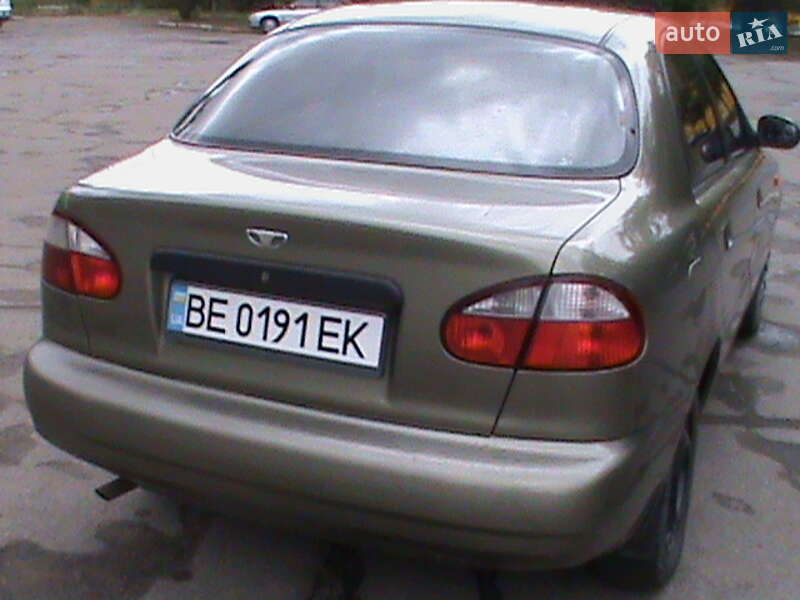 Седан Daewoo Lanos 2006 в Николаеве