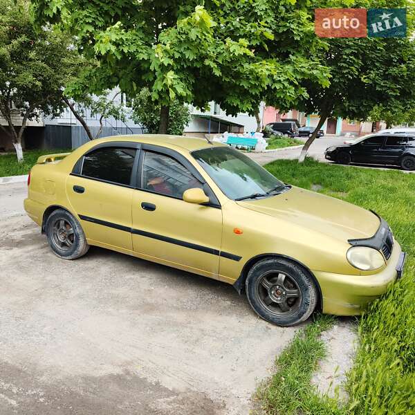 Седан Daewoo Lanos 2007 в Звягеле