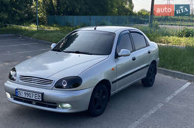 Седан Daewoo Lanos 2007 в Полтаве