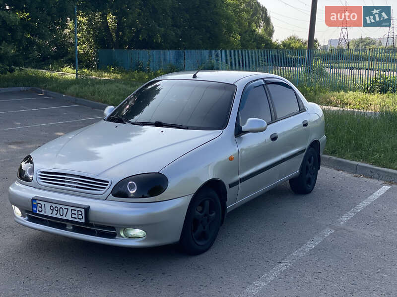 Седан Daewoo Lanos 2007 в 