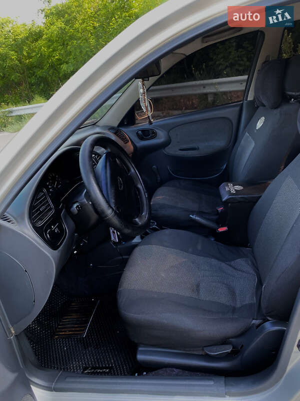 Седан Daewoo Lanos 2007 в Полтаві