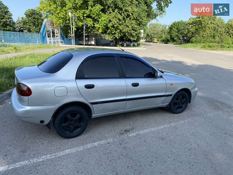 Седан Daewoo Lanos 2007 в Полтаві