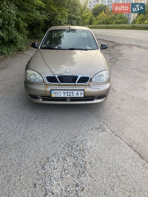 Седан Daewoo Lanos 2008 в Тернополе