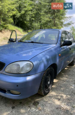 Седан Daewoo Lanos 2007 в Івано-Франківську