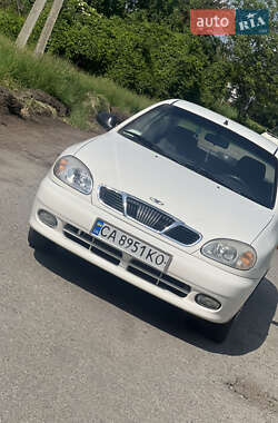 Седан Daewoo Lanos 2003 в Катеринопілі