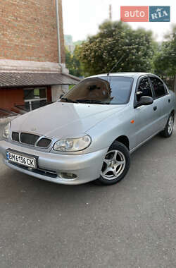 Седан Daewoo Lanos 2008 в Полтаві