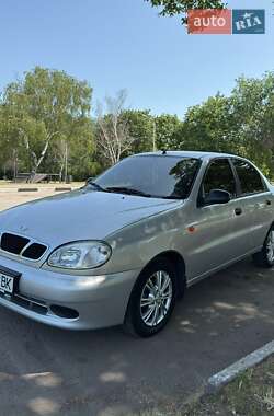 Седан Daewoo Lanos 2008 в Запорожье