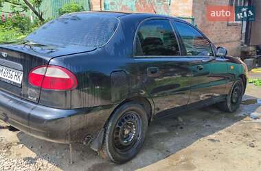 Седан Daewoo Lanos 2006 в Бердичеві
