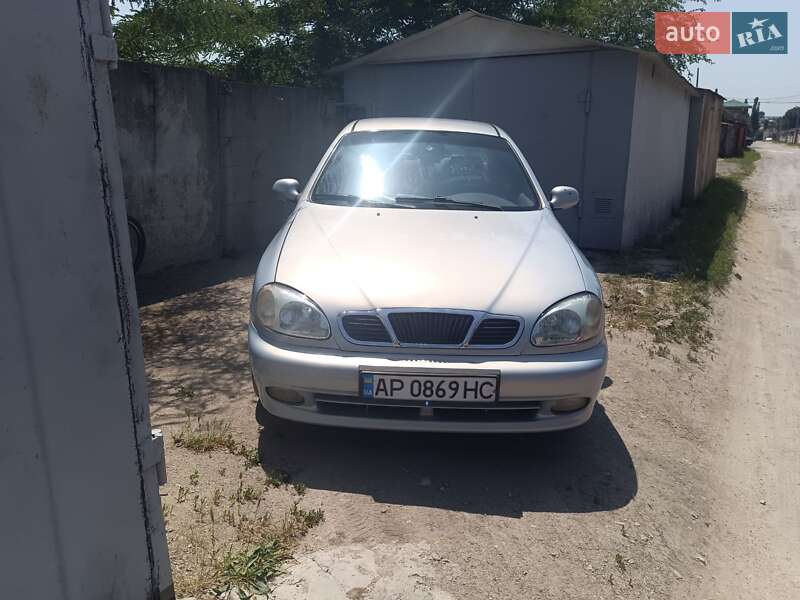 Седан Daewoo Lanos 2004 в Запорожье