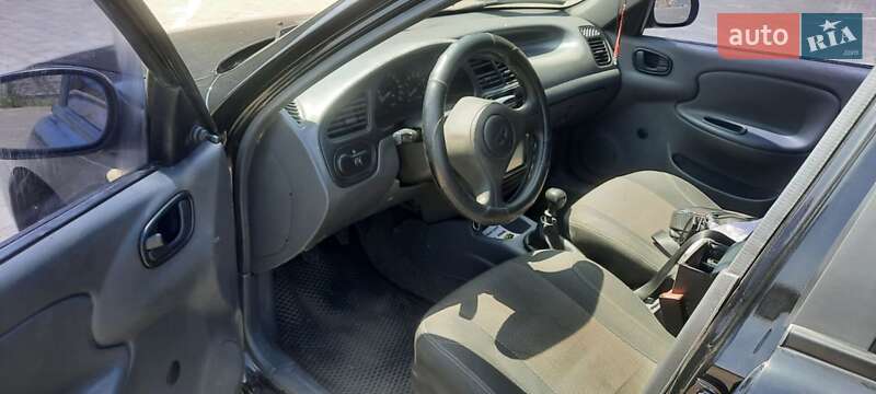 Седан Daewoo Lanos 2007 в Кривом Роге