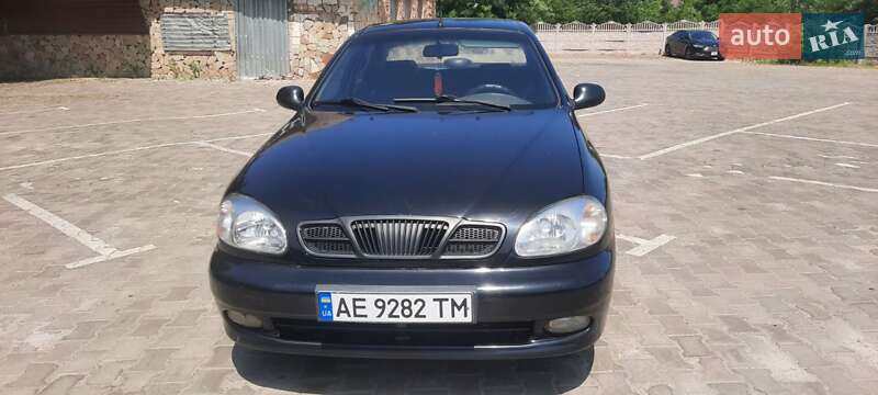 Седан Daewoo Lanos 2007 в Кривом Роге