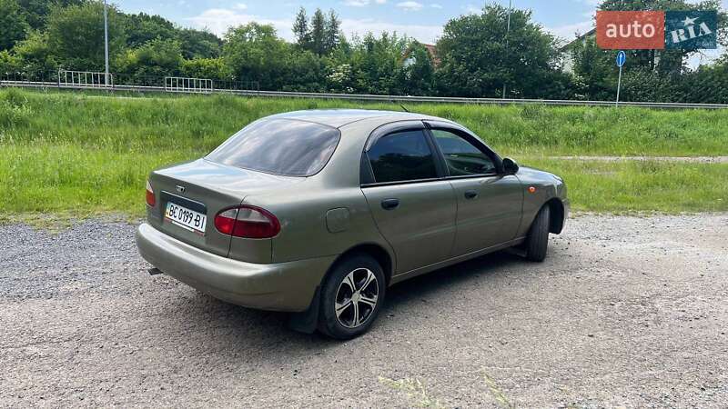 Седан Daewoo Lanos 2007 в Львове