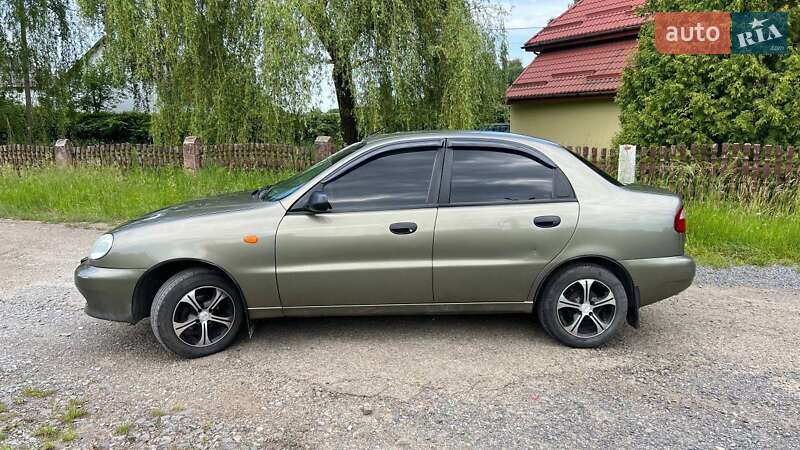 Седан Daewoo Lanos 2007 в Львове