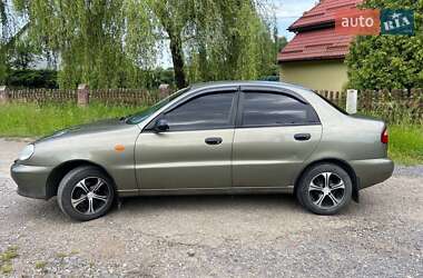 Седан Daewoo Lanos 2007 в 