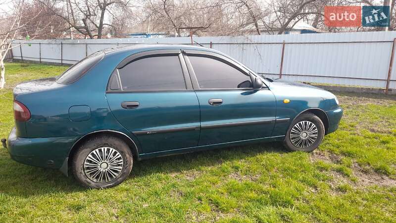 Седан Daewoo Lanos 2007 в Ірклієві