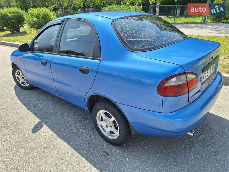 Седан Daewoo Lanos 2007 в Харькове