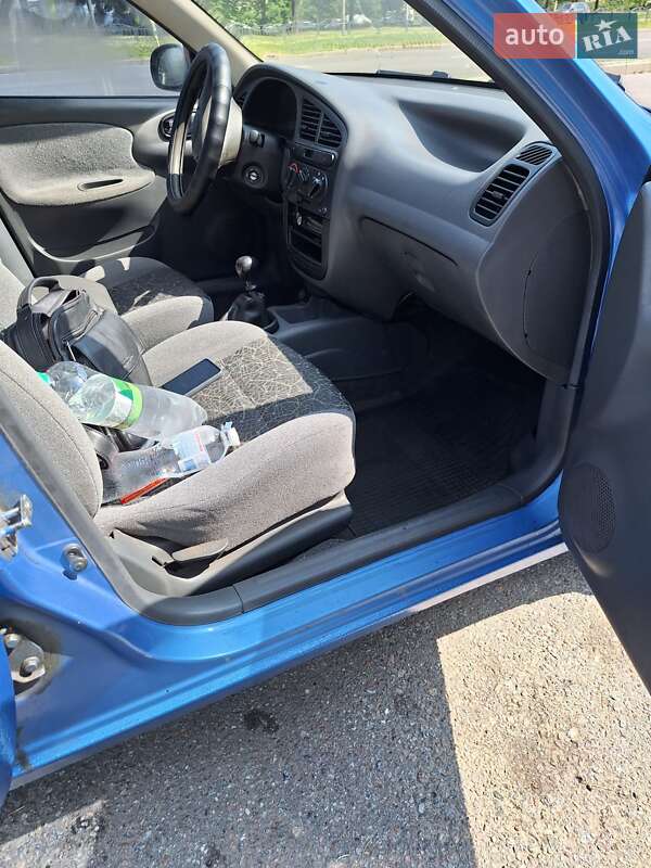Седан Daewoo Lanos 2007 в Харькове