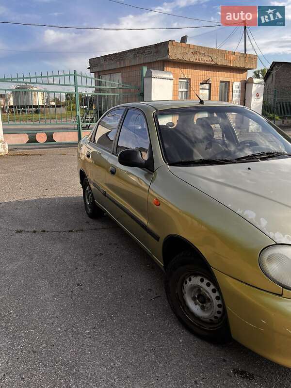 Седан Daewoo Lanos 2007 в Пирятине
