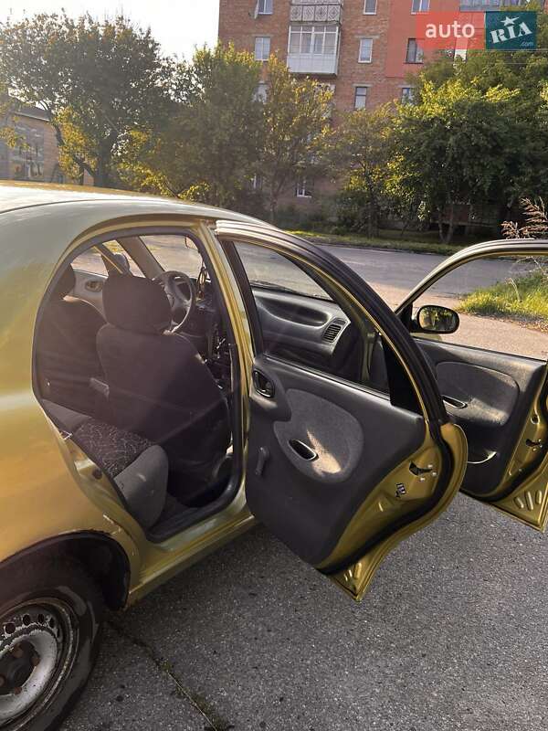 Седан Daewoo Lanos 2007 в Пирятине