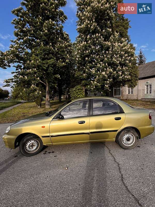 Седан Daewoo Lanos 2007 в Пирятине