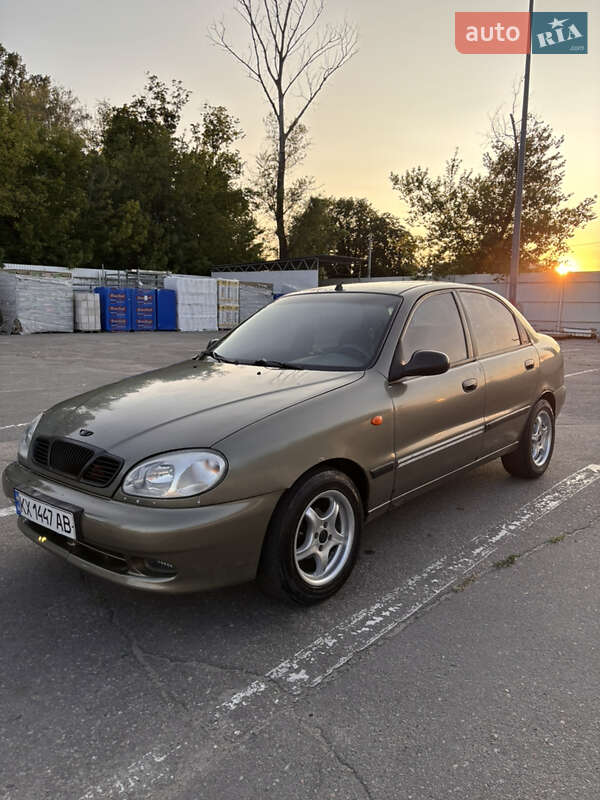 Седан Daewoo Lanos 2007 в Кременчуці