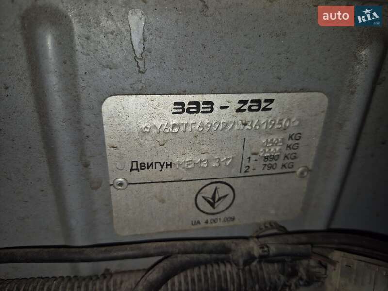 Седан Daewoo Lanos 2007 в Кропивницком