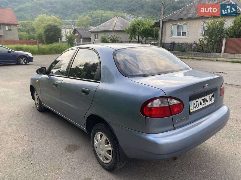 Седан Daewoo Lanos 2008 в Воловце фото 3 Седан Daewoo Lanos 2008 в Воловце