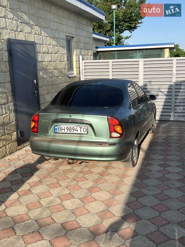 Седан Daewoo Lanos 2006 в Березанці