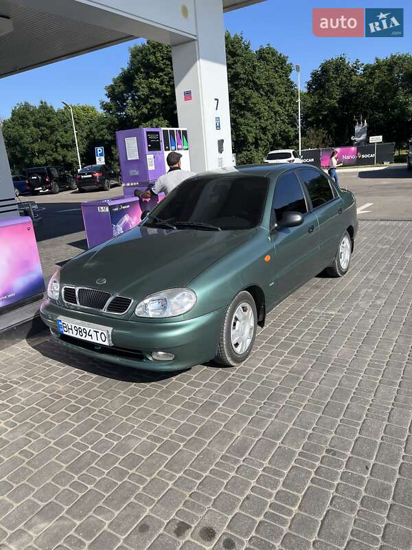 Седан Daewoo Lanos 2006 в Березанці