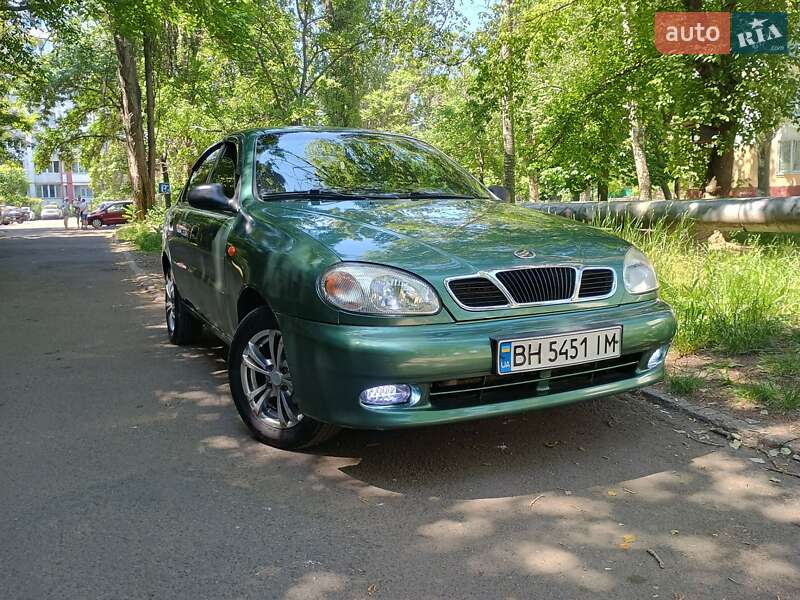 Седан Daewoo Lanos 2006 в Одесі