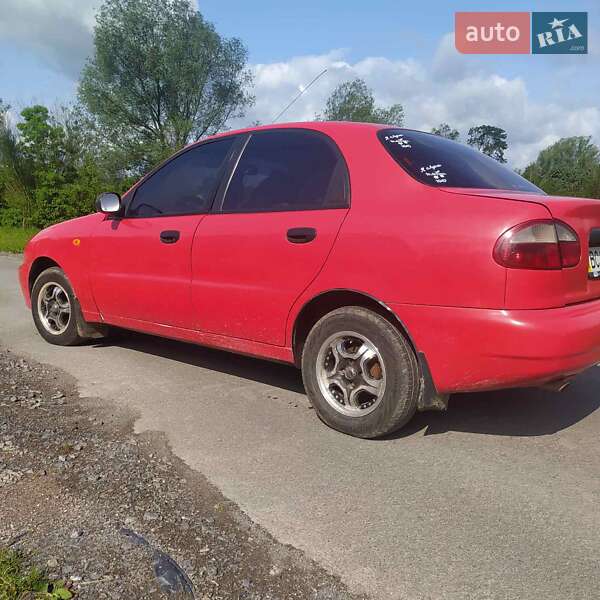 Седан Daewoo Lanos 2008 в Львове