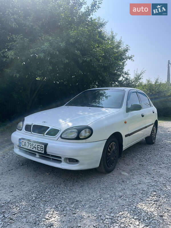 Хэтчбек Daewoo Lanos 1999 в Черкассах