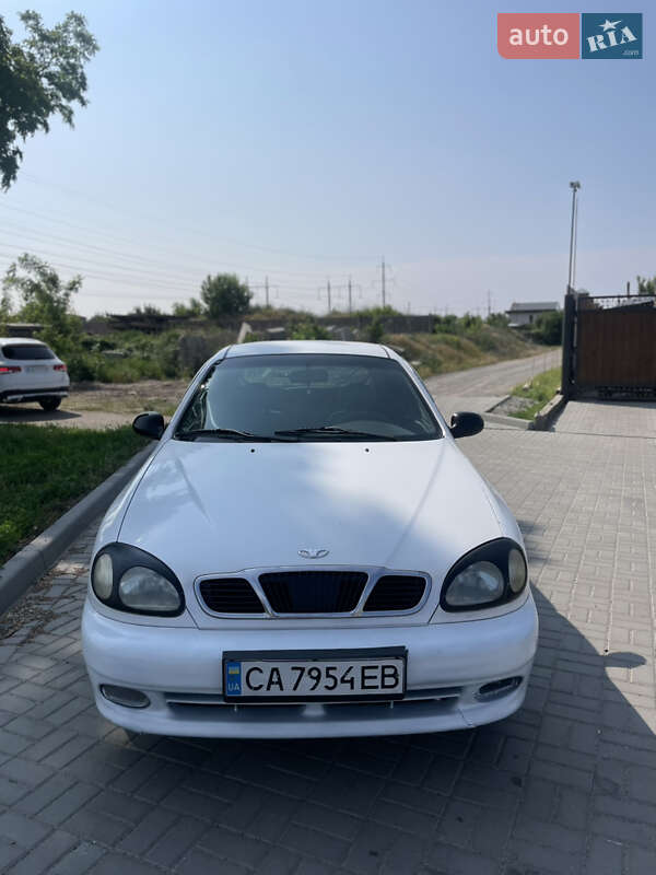 Хэтчбек Daewoo Lanos 1999 в Черкассах