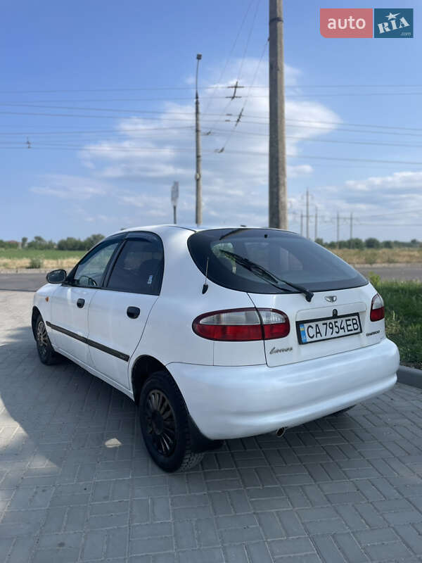 Хэтчбек Daewoo Lanos 1999 в Черкассах