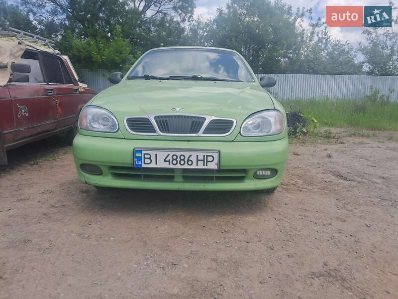 Седан Daewoo Lanos 2006 в Сколе
