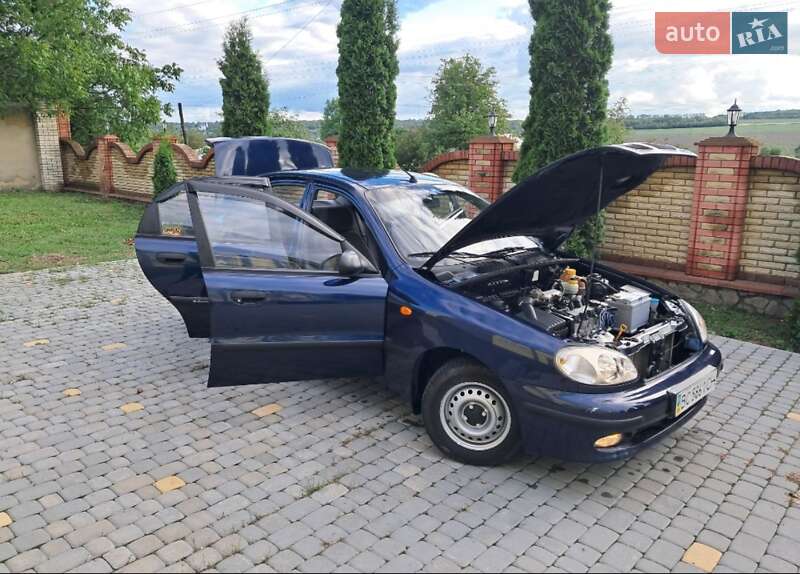 Седан Daewoo Lanos 2003 в Шаргороде