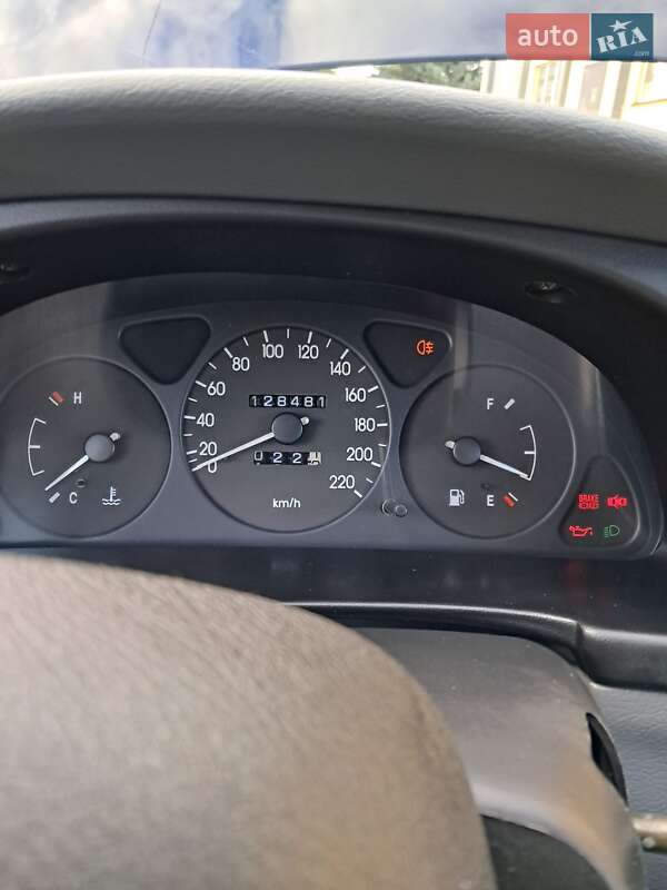 Седан Daewoo Lanos 2003 в Шаргороде
