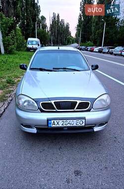 Седан Daewoo Lanos 2007 в Харькове