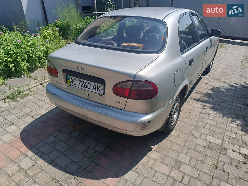 Седан Daewoo Lanos 2007 в Ковелі