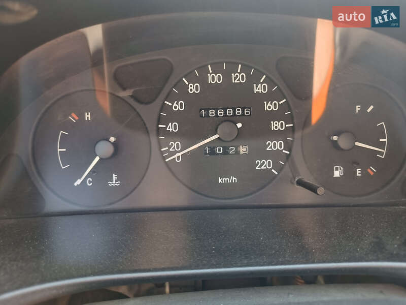 Седан Daewoo Lanos 2007 в Ковелі
