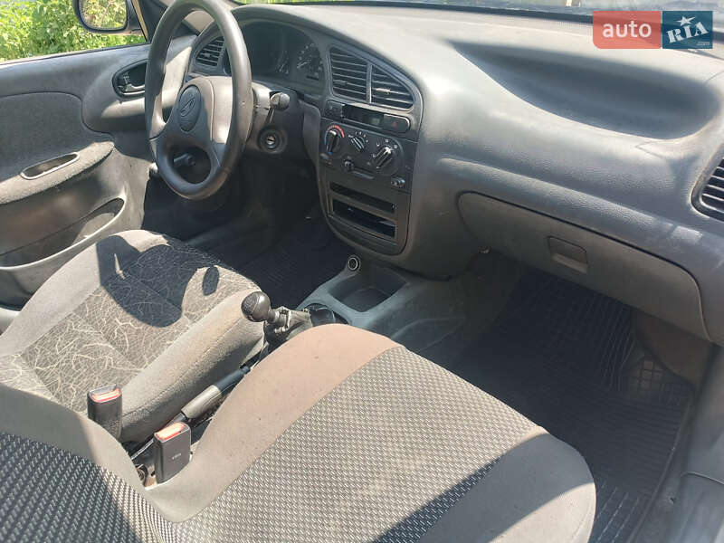 Седан Daewoo Lanos 2007 в Ковелі